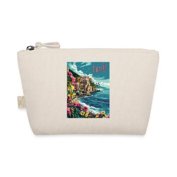 Paysage côtier italien – Coloré - Trousse biologique - nature - Devant