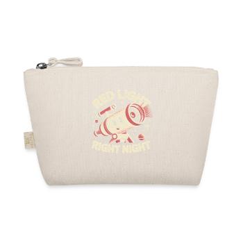 Red Light Clear Night | Astronomy - Organic Pouch - nature - Front