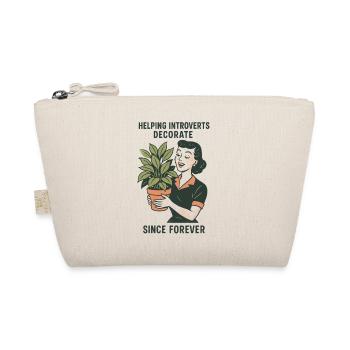 Decor for introverts | Plants - Organic Pouch - nature - Front