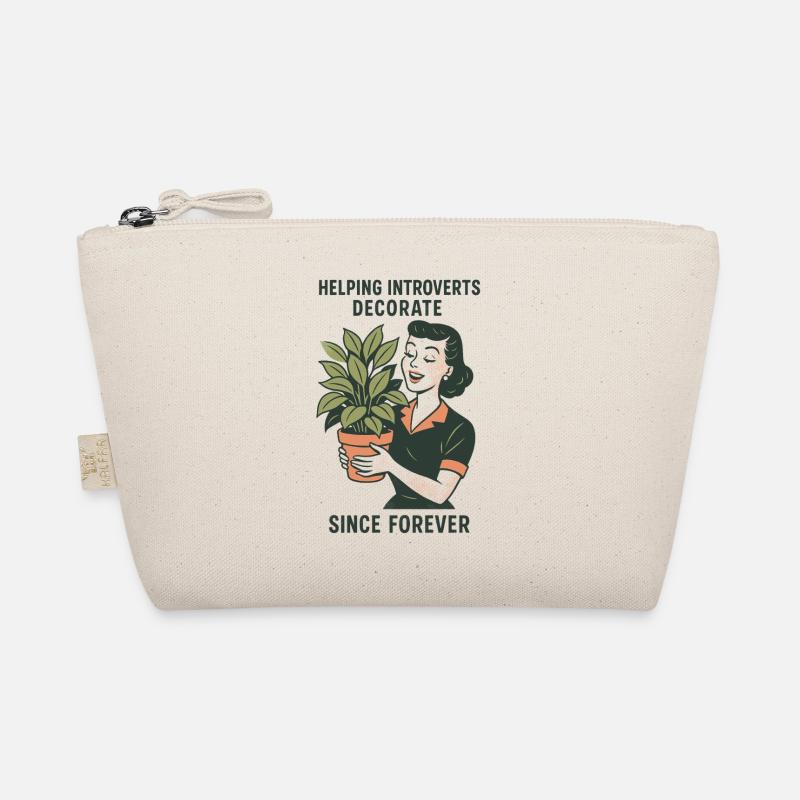 Decor for introverts | Plants Organic Pouch
