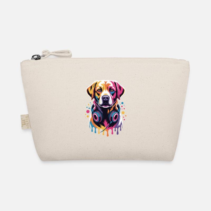 Labrador avec casque Trousse biologique