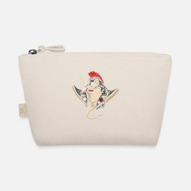 Punk Rays avec des lunettes de soleil Mohawk Trousse biologique