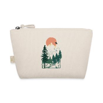 Idée cadeau d’arbre de montagne Forêt Nature - Trousse biologique - nature - Devant