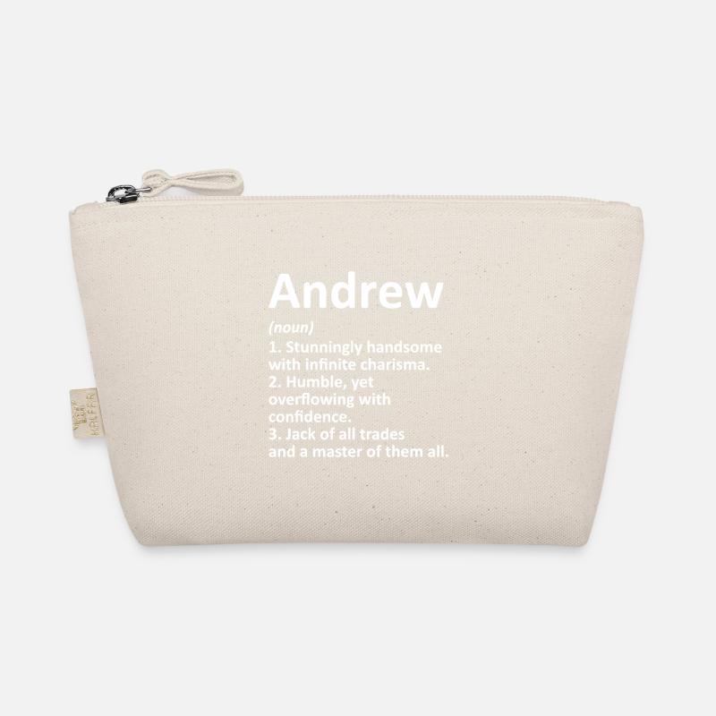Définition typographique d’Andrew Bold Trousse biologique