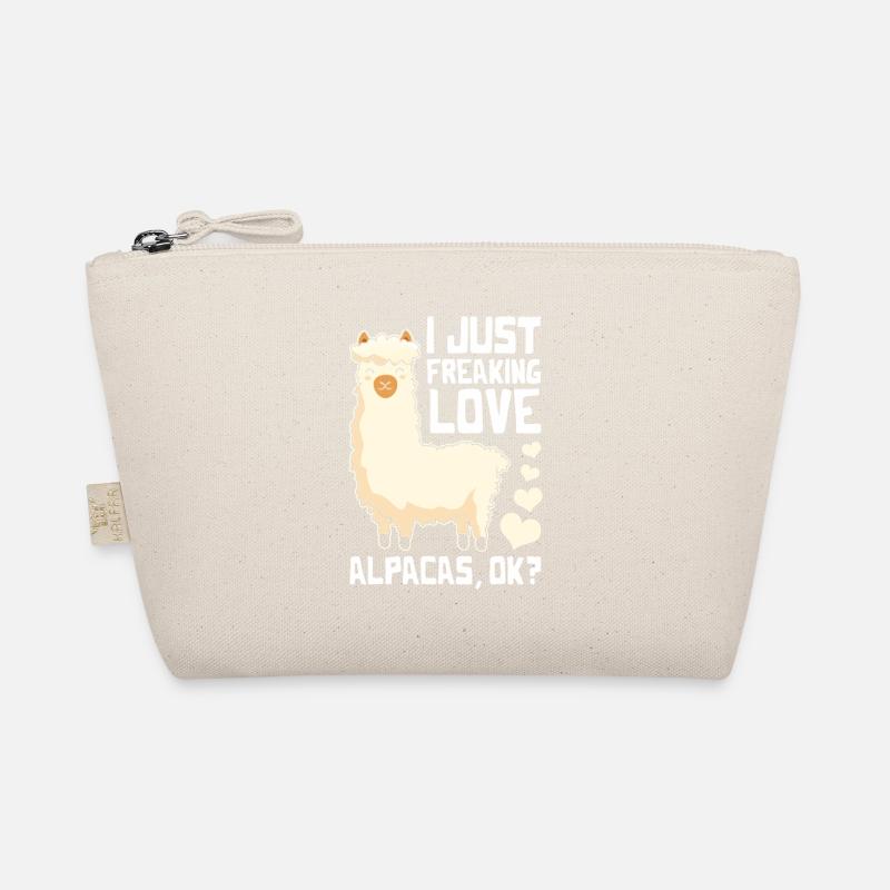 Alpaca Love Snarky Quote Organic Pouch