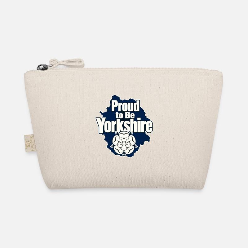 Proud to Be Yorkshire, White Rose County Pride Bio-Täschchen
