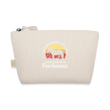  Horse Riding Horse Owner Equestrian Rider - Organic Pouch - nature - Front