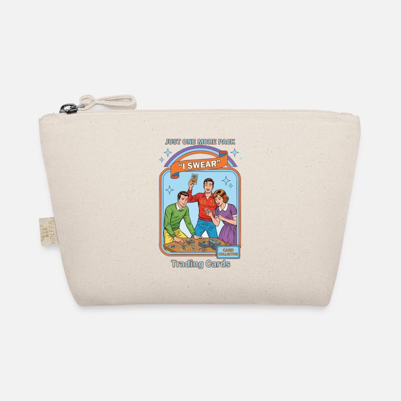 Just One More Pack I Swear Trading Cards Card Organic Pouch