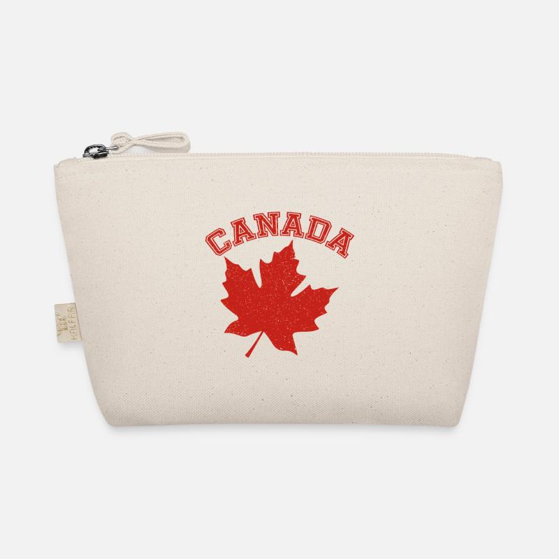 Canada Maple Leaf Proud Canadian Canada Pride Organic Pouch