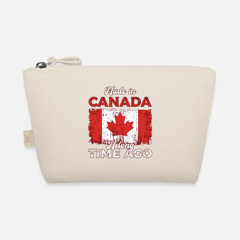 Made In Canada A Long Time Ago Canadian Roots Organic Pouch