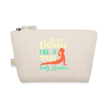 Yoga Pilates comme un sport Yoga drôle - Trousse biologique - nature - Devant
