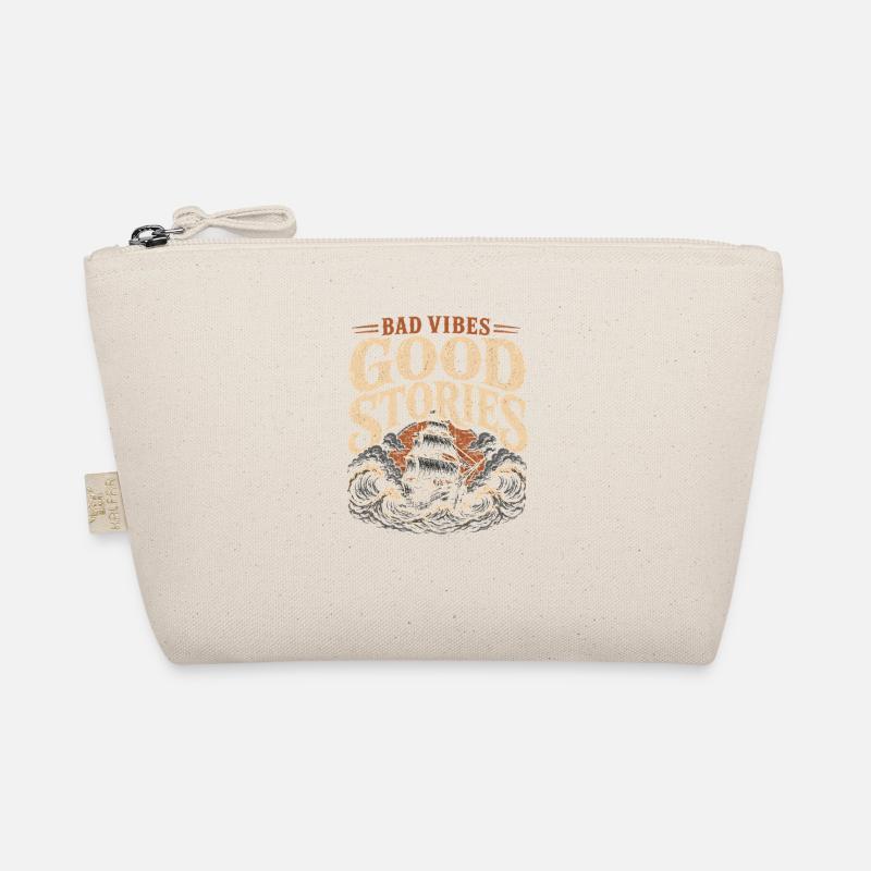 Ghost Ship Cursed Ship Maritime Spirit Organic Pouch