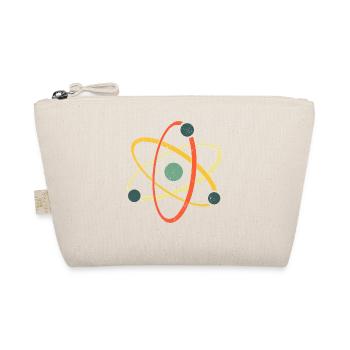 Cool Atom Art Biology Physics Chemistry Teacher - Organic Pouch - nature - Front