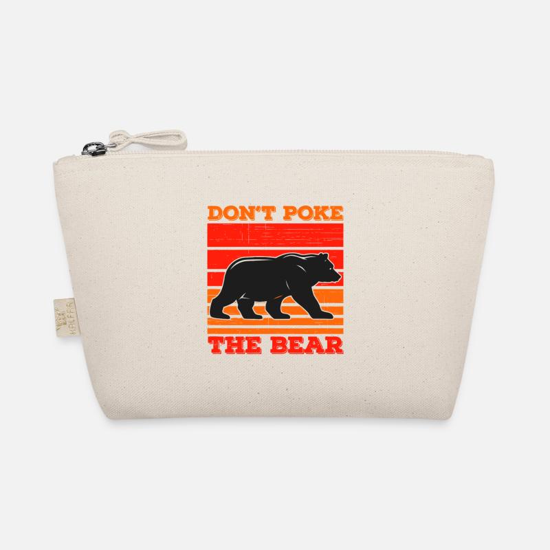 Dont Poke The Bear Sunset Organic Pouch