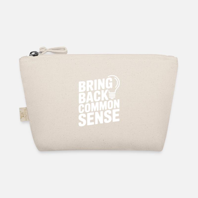 Bring Back Common Sense Organic Pouch