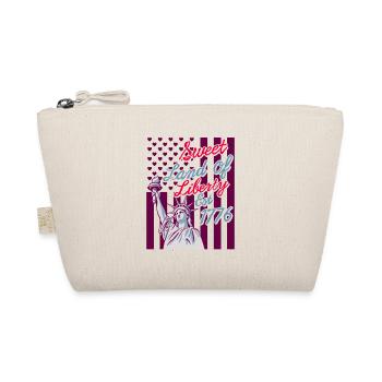Sweet Land Liberty 1776 Patriotic USA - Bio-Täschchen - Natur - Vorne