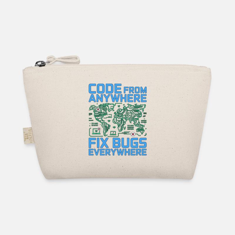 Remote Developer Code From Anywhere Remote Tech Organic Pouch