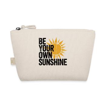 T-shirt Sunshine - Cadeau pour les optimistes - Trousse biologique - nature - Devant
