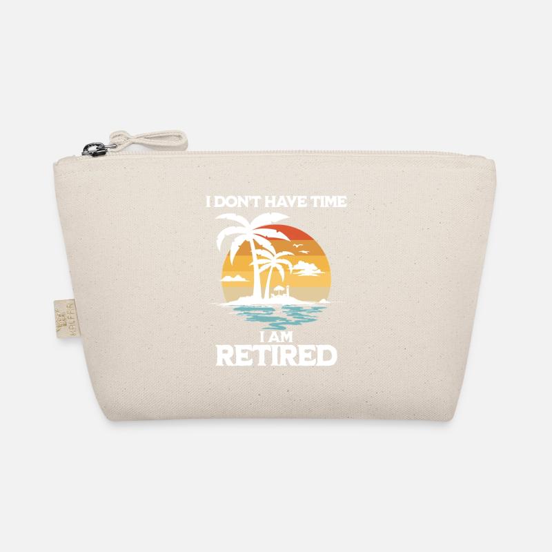 Retired No Time Organic Pouch