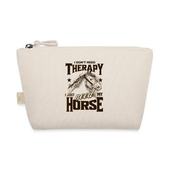 Humour de la thérapie équestre - Trousse biologique - nature - Devant