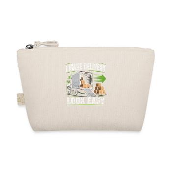 Routier Chauffeur Camion Route Diesel - Trousse biologique - nature - Devant