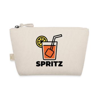 Spritz Cocktail Summer Drink Italy Holiday - Organic Pouch - nature - Front