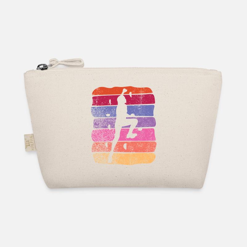 Boulderer Boulder Bouldering Organic Pouch