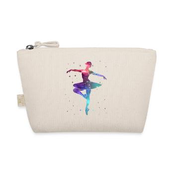 Danseuse de ballet ballerine danseuse de ballet spatial - Trousse biologique - nature - Devant