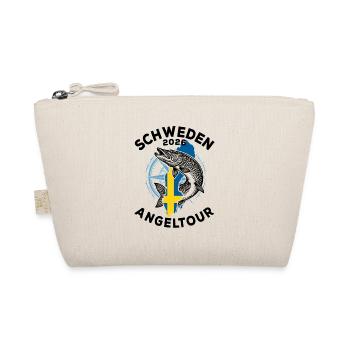 Schweden 2026 Angeltour | Angler | Hecht - Bio-Täschchen - Natur - Vorne