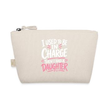 Muttersein: Vom Chef zur Tochter - Organic Pouch - nature - Front