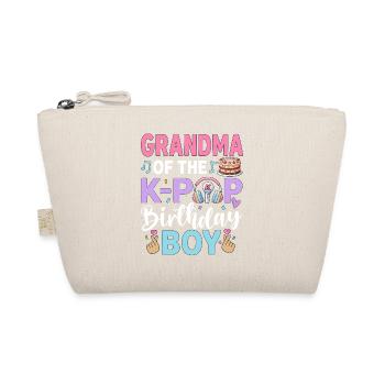 Grand-mère du garçon d’anniversaire K-Pop - Trousse biologique - nature - Devant