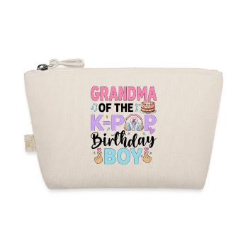 Grand-mère du garçon d’anniversaire K-Pop - Trousse biologique - nature - Devant