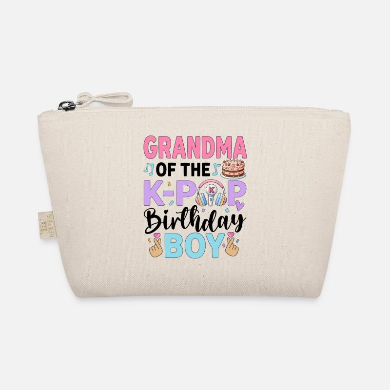 Grand-mère du garçon d’anniversaire K-Pop Trousse biologique