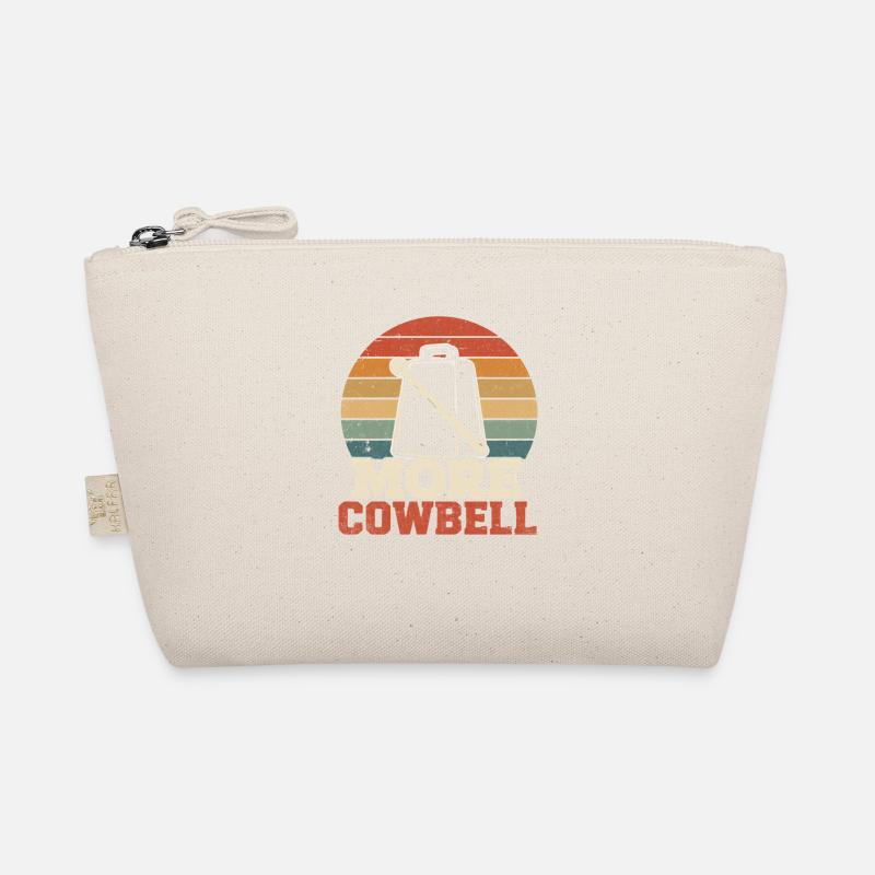 Cowbell Rainbow Circle Organic Pouch