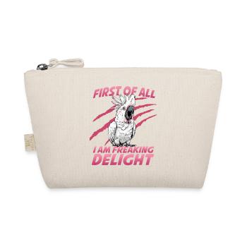 Cockatoo Cockatoo Exotic Pet Parrot - Organic Pouch - nature - Front