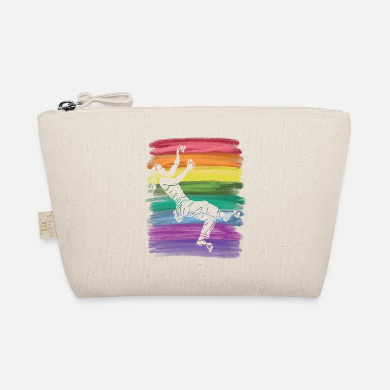 Boulderer Boulder Bouldering Organic Pouch