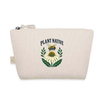 Plant Native Bee and Coneflower Pollinator Garden - Bio-Täschchen - Natur - Vorne