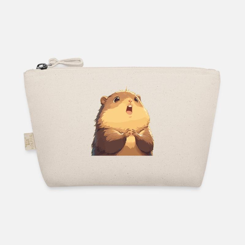 Murmeltiere Murmeltier Bio-Täschchen