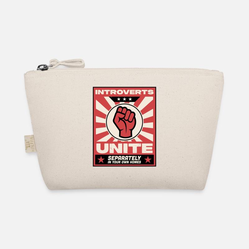 Introverts unite Organic Pouch