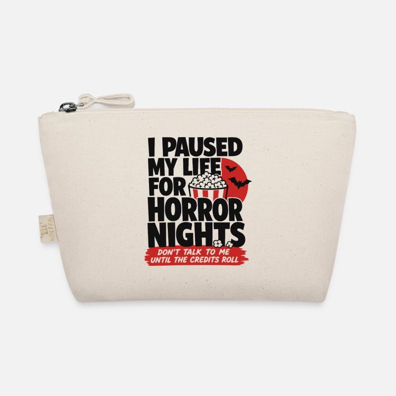 Horror Nights Credits Roll Organic Pouch