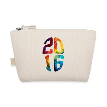 10 YEARS OLD 2016 10TH BIRTHDAY - Organic Pouch - nature - Front