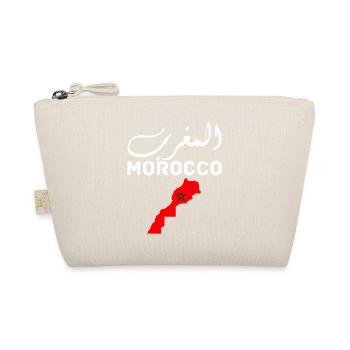 Morocco Graphic Funny Morocco Nation Flag Morocco - Trousse biologique - nature - Devant