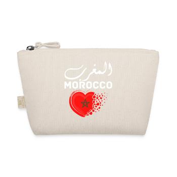 Morocco Graphic Funny Morocco Nation Flag Morocco - Trousse biologique - nature - Devant