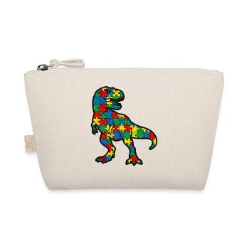 Autisme Dinosaure T-Rex Enfant - Trousse biologique - nature - Devant