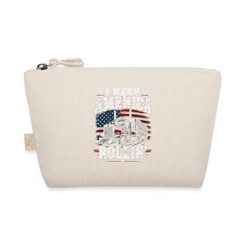 Conducteur professionnel USA Flag America Trucker - Trousse biologique - nature - Devant
