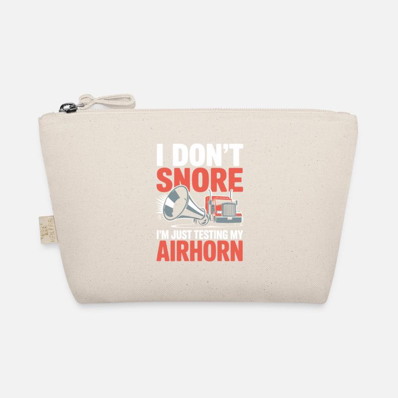 Professional Driver Truck Driver Diesel Transport Organic Pouch