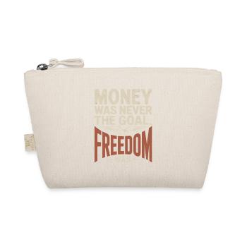 Objectif financier Esprit de liberté Entrepreneur Liberté - Trousse biologique - nature - Devant
