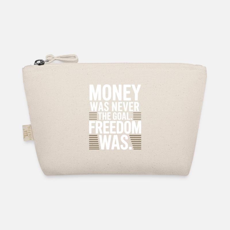 Objectif financier Esprit de liberté Entrepreneur Liberté Trousse biologique