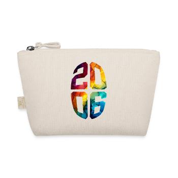 20 JAHRE ALT 2006 20. GEBURTSTAG - Bio-Täschchen - Natur - Vorne