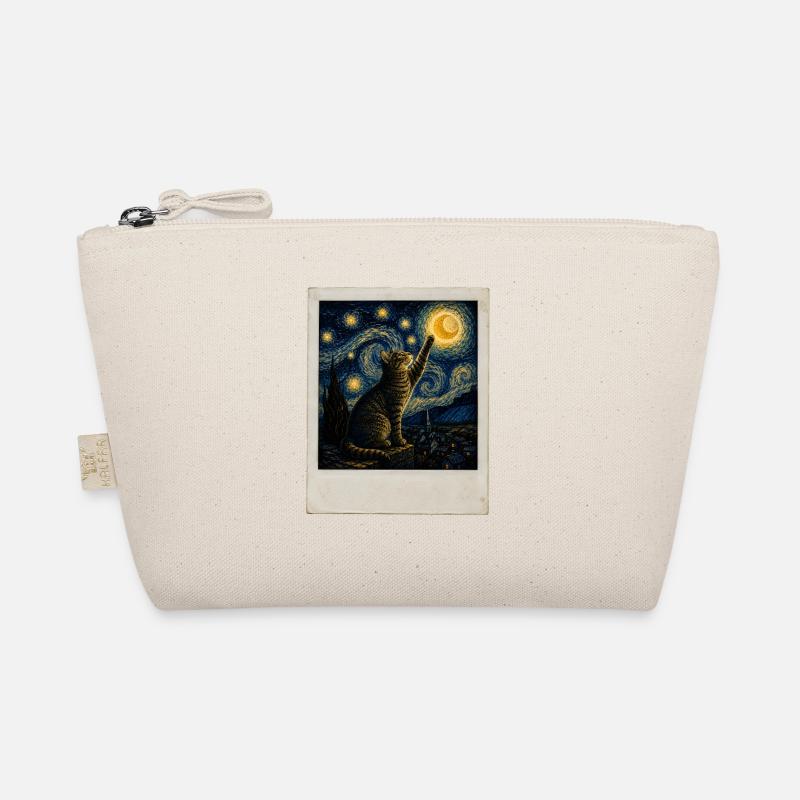 Style Star cat in night Trousse biologique